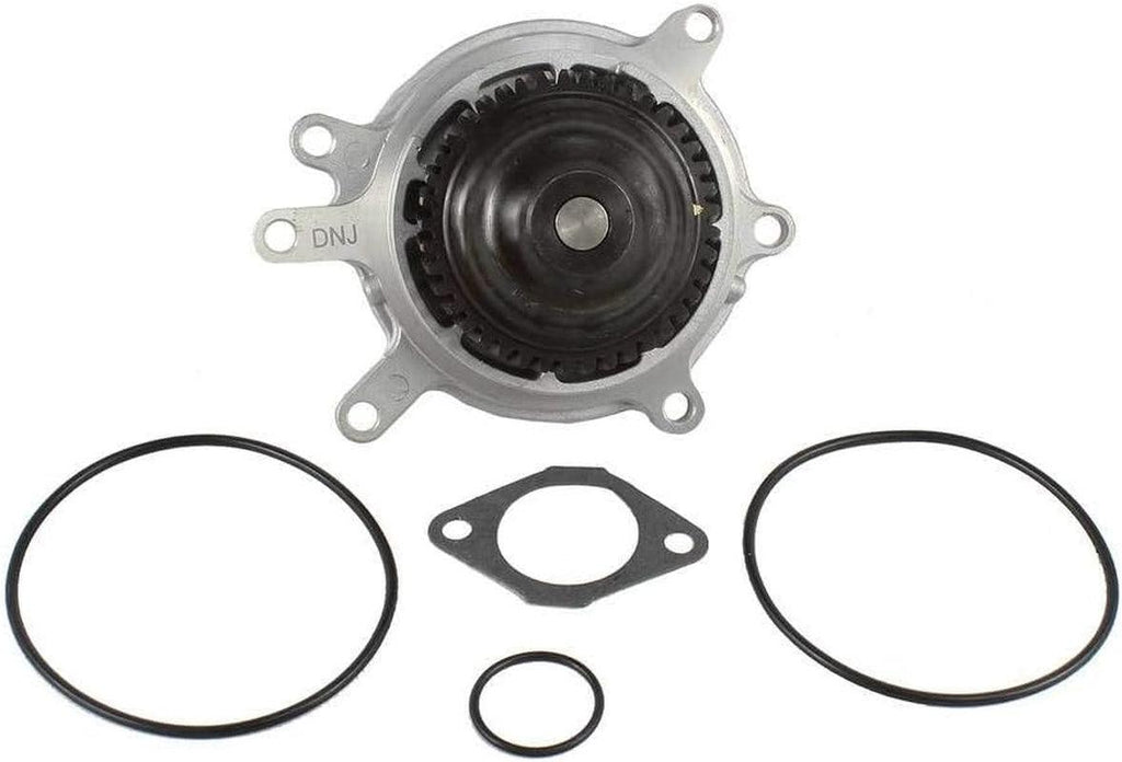 DNJ WP3220 Water Pump for 2001-2005/ Chevrolet, GM, Sierra 2500 HD, Silverado 3500, Silverado 2500 HD, 6.6L / V8 / OHV / 32V, Turbocharged
