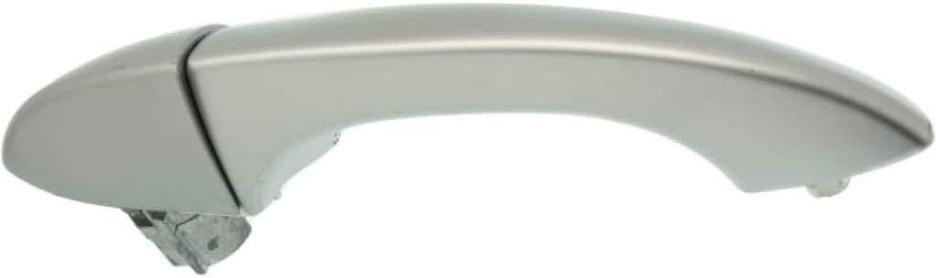For BMW X5 Exterior Door Handle Front or Rear, Passenger Side Silver (2000-2006) | Trim: All Submodels