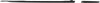 for Mitsubishi Outlander Sport Exterior Door Handle Rear, Driver Side Primed (2011-2016) | with Key Hole| Trim:All Submodels