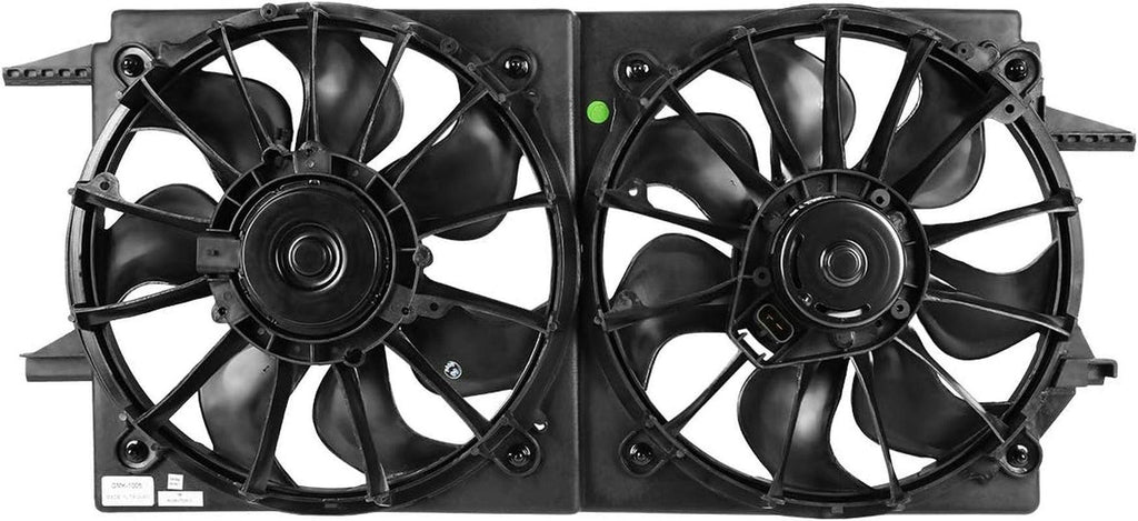 OEM-RF-0138 Factory Style Radiator Cooling Fan Cooling Efficiency Improved Direct Replacement [Compatible with 1997-2003 Malibu / 1999-2004 Alero / 1997-1999 Cutlass / 1999-2005 Grand Am]