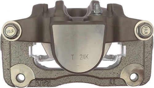 Gold 18FR12716N Rear Driver Side Disc Brake Caliper Assembly (Friction Ready)