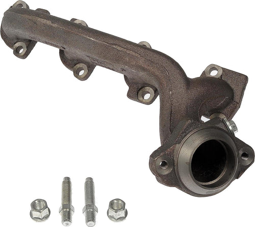 Dorman 674-454 Driver Side Exhaust Manifold Kit - Includes Required Gaskets and Hardware Compatible with Select Ford Models