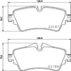 Brembo Front Disc Brake Pad Set for Cooper, Cooper Clubman (P06092)