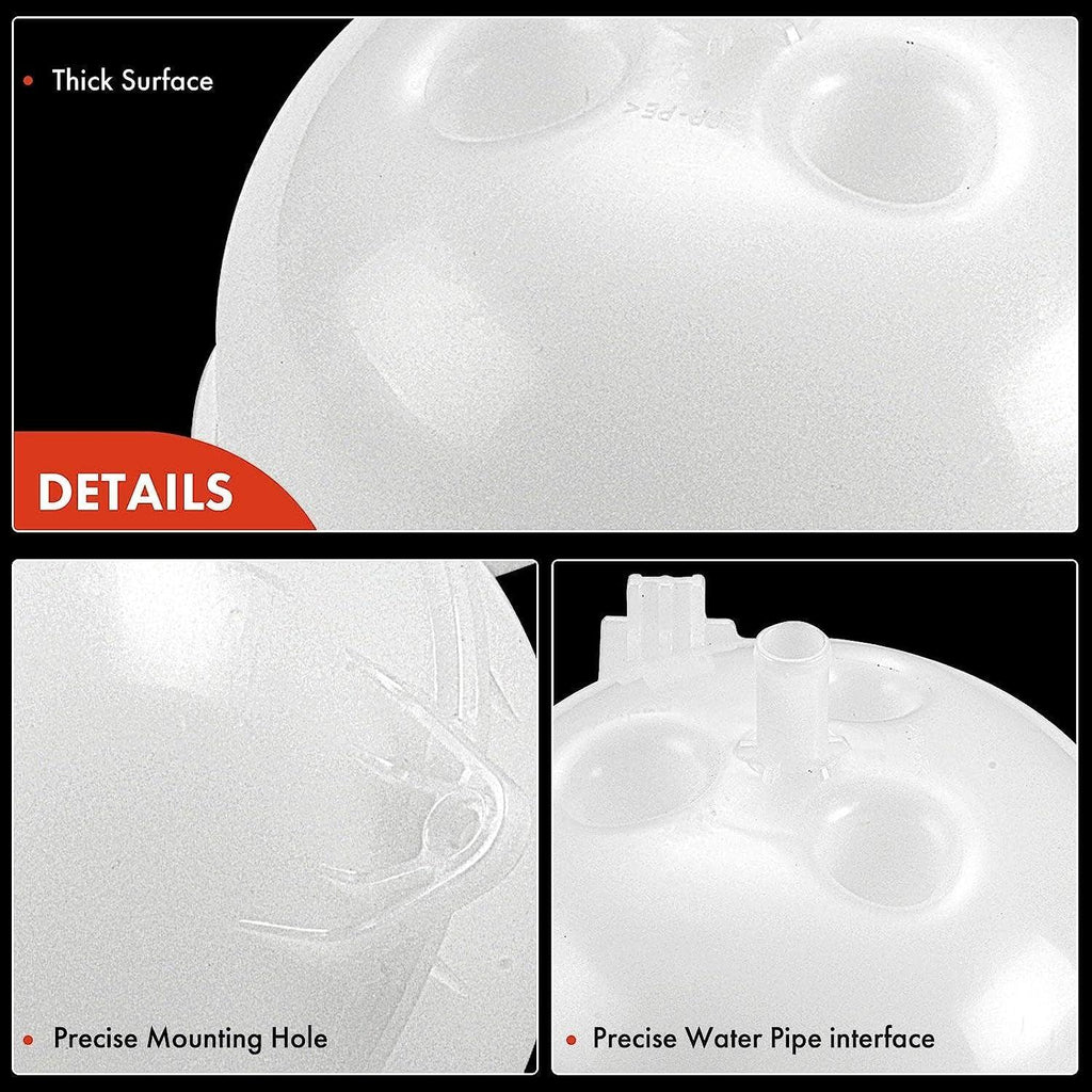A-Premium Engine Coolant Overflow Recovery Reservoir Tank [With Sensor] Compatible with Porsche Macan 2015 2016 2017 2018, [6Cyl 3.0L 3.6L]