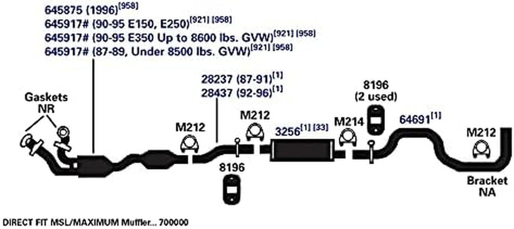 28237 Exhaust Pipe