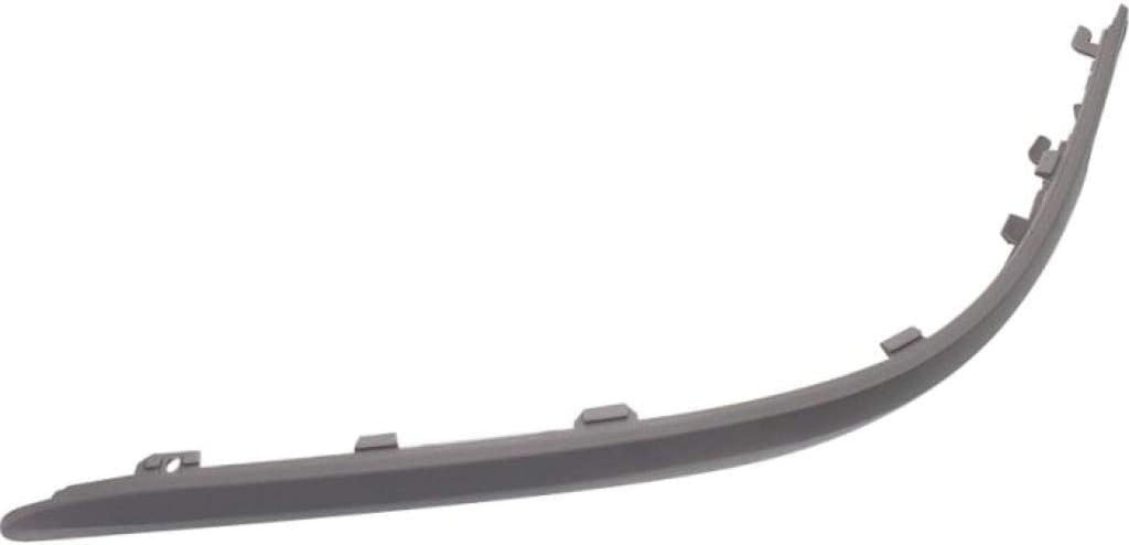 For Mercedes-Benz C230 / C320 Bumper Trim 2002 03 04 2005 Driver Side | Front | Molding | Black | Coupe | (203) Chassis | MB1058116 | 2038854721