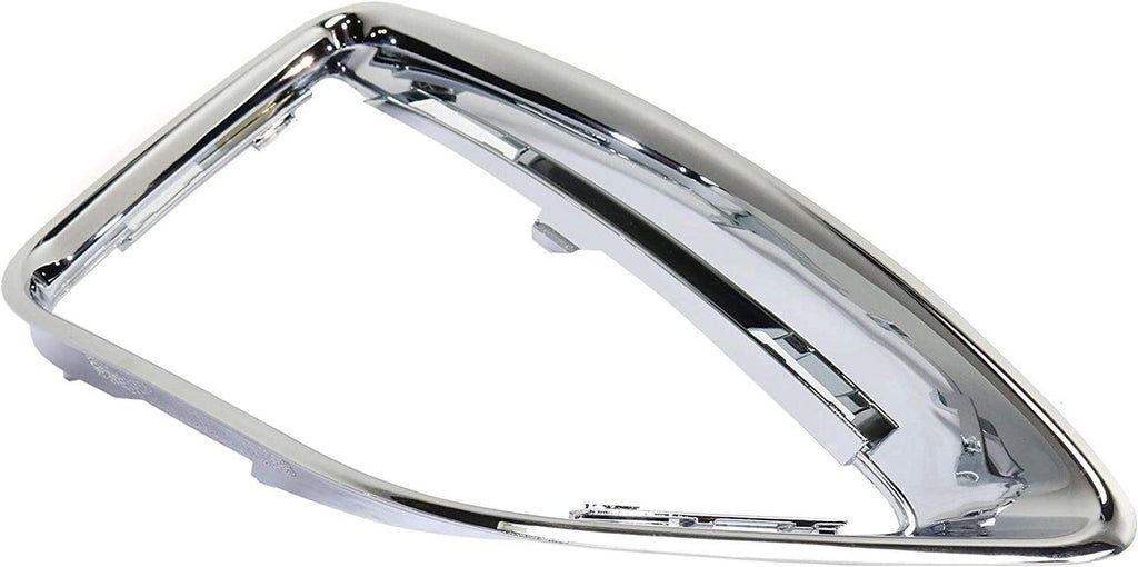 Evan Fischer Fog Light Trim Compatible with 2010-2012 Ford Fusion - FO1039139