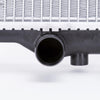 1573 Compatible with NISSAN Altima 1-Row Plastic Aluminum Replacement Radiator