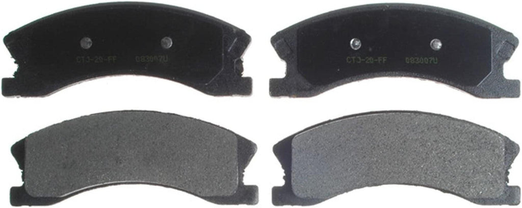 Advantage 14D945M Semi-Metallic Front Disc Brake Pad Set