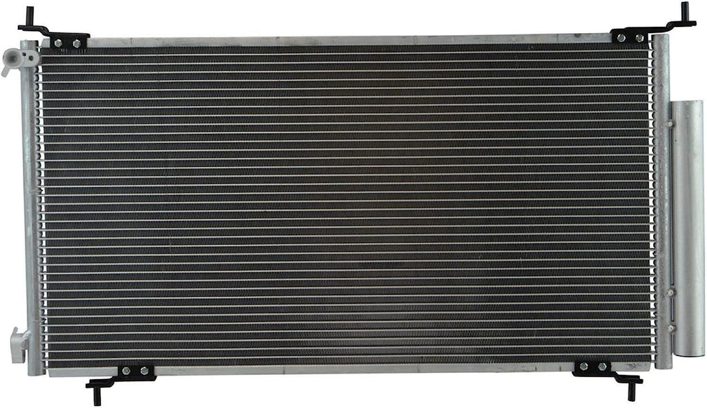 AC Condenser A/C Air Conditioning with Receiver Drier for Honda CR-V Element