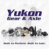 Yukon 4340 Rear Axle Kit, D44/ M220 JL Rubicon and JT Gladiator (DRF Wide Track, W/E-Locker)