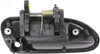 Front, Driver Side Exterior Door Handle Compatible with 1998-2002 Honda Accord Sedan