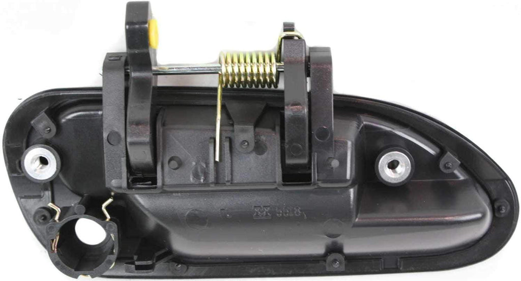 Front, Driver Side Exterior Door Handle Compatible with 1998-2002 Honda Accord Sedan