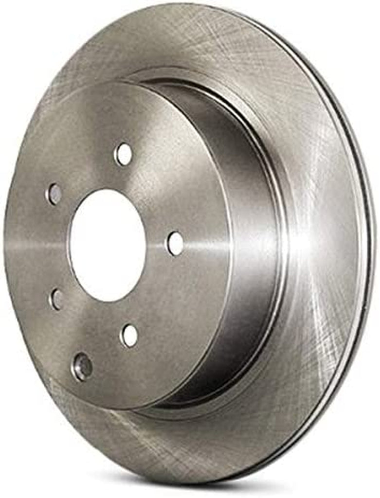 Centric Parts 121.45068 C-Tek Standard Brake Rotor, Silver