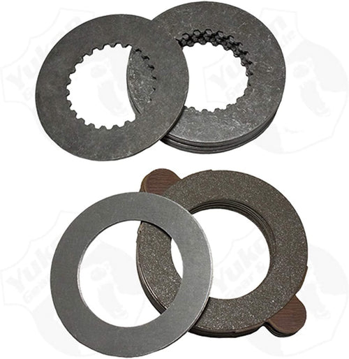 & Axle (YPKF10.25-PC-14) Carbon Clutch Kit with 14 Plate for Ford 10.25/10.5 Positraction