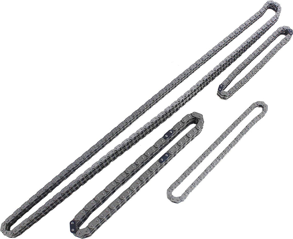 DNJ TK523 Timing Chain Kit for 1999-2006 / Suzuki/Grand Vitara, Tracker, Vitara, XL-7/2.5L, 2.7L/ DOHC / V6 / 24V / 2500Cc, 2700Cc, 2737Cc