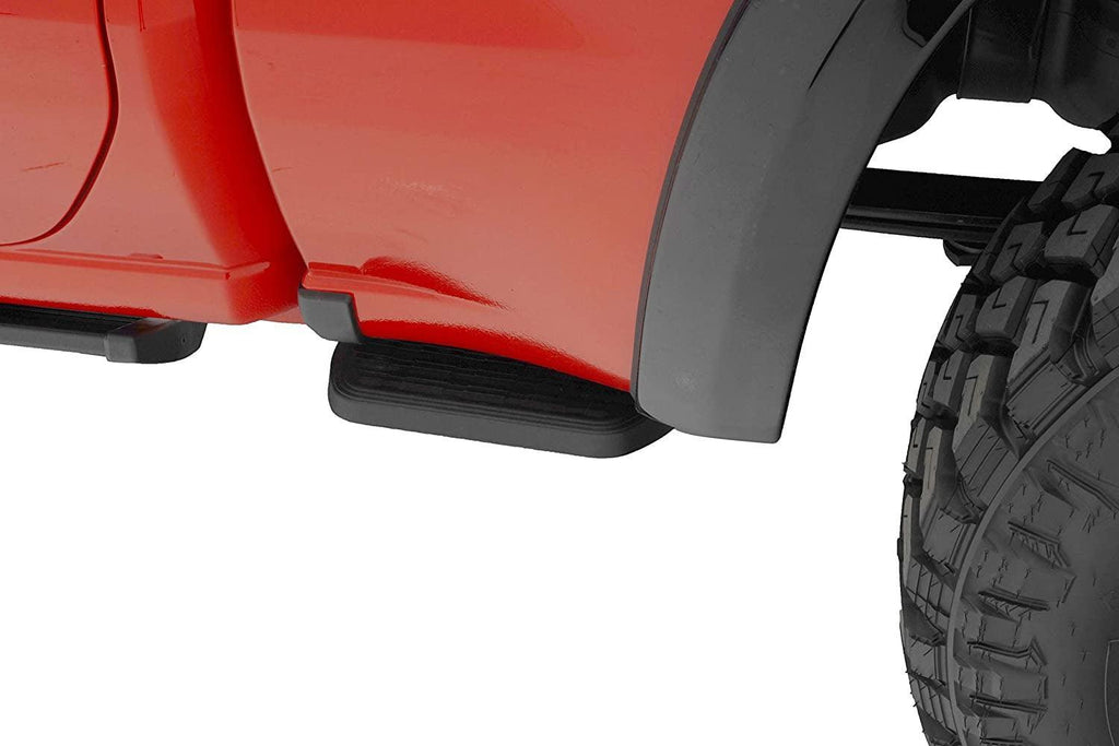 75410-01A Bedstep2 Retractable Truck Bed Side Step for 2014-2018 Ram 3500 Dually with 8' Bed , Black