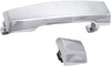 for Nissan Pathfinder Armada Exterior Door Handle Front, Passenger Side Chrome (2004-2004) | Trim: SE/LE