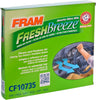 Fresh Breeze Cabin Air Filter with Arm & Hammer Baking Soda, CF10735 for Select Genesis and Hyundai Vehicles , White