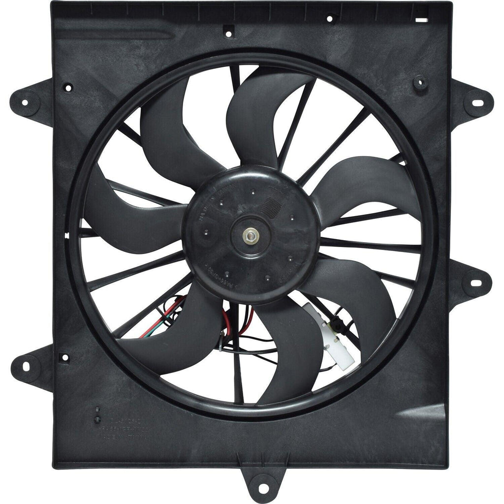 Universal Air Engine Cooling Fan Assembly for 04-05 Chrysler PT Cruiser FA70474C