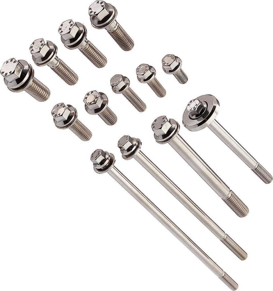 534-9605 6-Point Stainless Steel Complete Engine Fastener Kit for GM LS