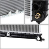OEM-RA-1889 OE Style Aluminum Core Radiator Compatible with 97-00 Silhouette/Venture, 97-99 Regal/Century, 3.1L 3.4L 3.8 L, 30-1/2" W X 15" H X 5/8" D, 1-5/16" Inlet, 1/5/16" Outlet