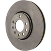 Centric Front Disc Brake Rotor for 9-3, 9-3X, BLS, Vectra (121.38017)