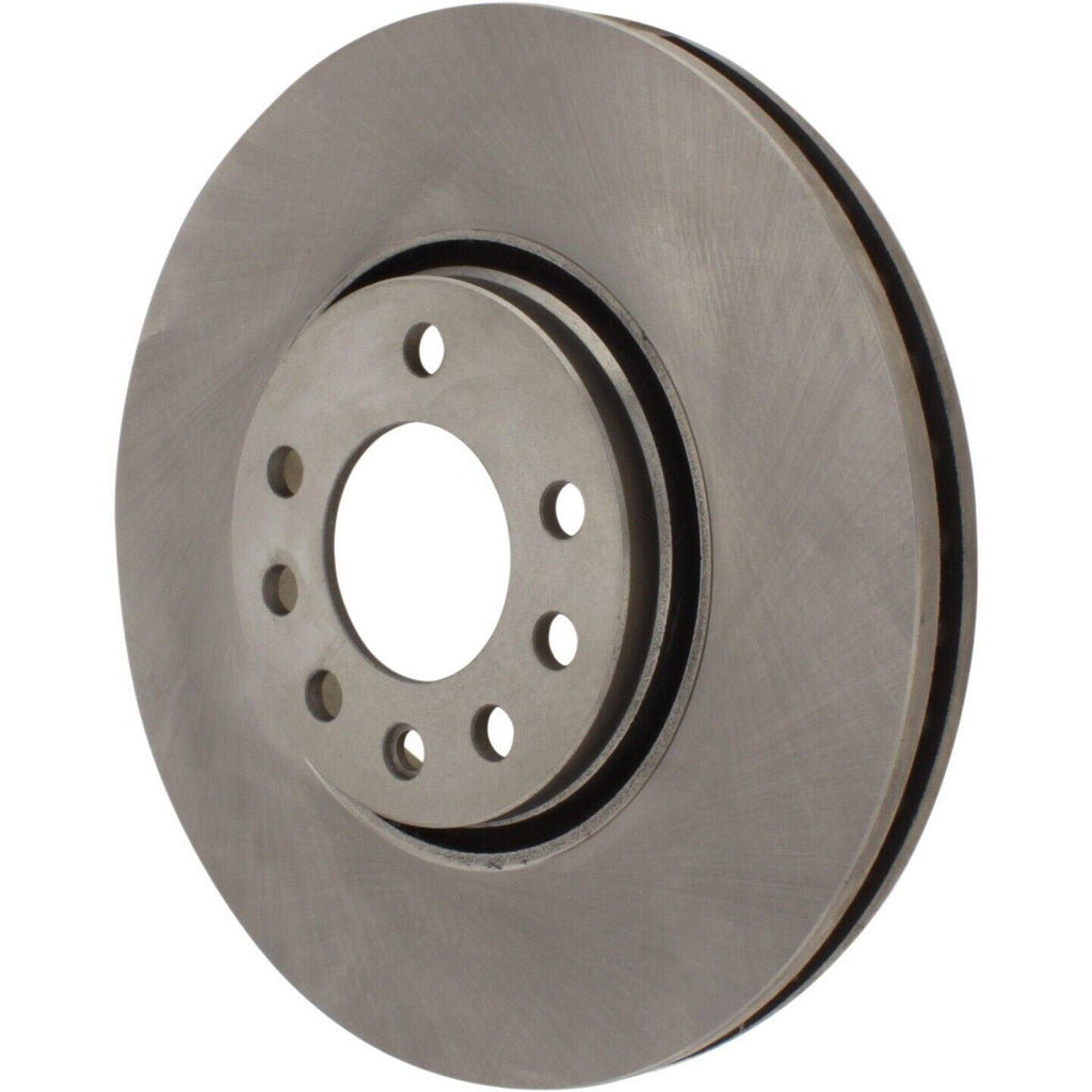 Centric Front Disc Brake Rotor for 9-3, 9-3X, BLS, Vectra (121.38017)