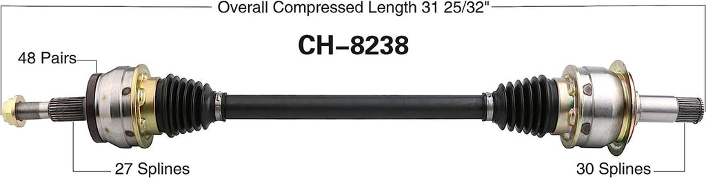 CH-8238 CV Axle
