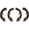 Centric Drum Brake Shoe for Prizm, Corolla, Nova, Tercel 111.05510