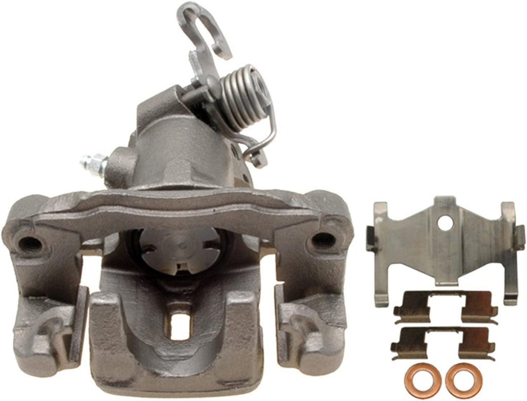 Gold 18FR1784 Rear Driver Side Disc Brake Caliper Assembly (Friction Ready Non-Coated), Remanufactured