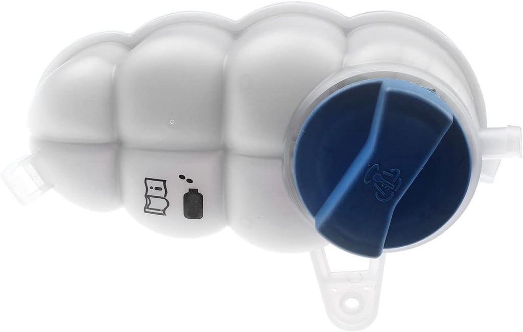 A-Premium Engine Coolant Overflow Recovery Reservoir Tank [W/Cap & Sensor] Compatible with Audi A4 2019-2020, A4 Allroad 2019-2020, A4 Quattro 2019-2020, A5 Quattro 2018-2020, Replace # 8W0121405E