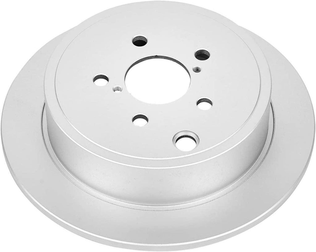 Power Stop JBR1365EVC Rear Evolution Geomet Coated Brake Rotor