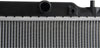13644 Radiator Compatible with 2017-2020 Honda CRV