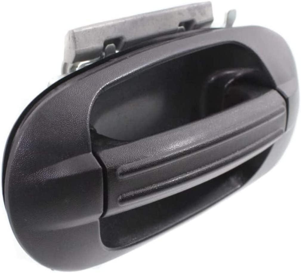 for Lincoln Navigator Exterior Door Handle 2003-2014 Rear Driver Side Textured Black | Trim:All Submodels | FO1520118 | 9L1Z7826605AA