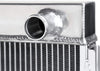 3 Core Mt Aluminum Cooling Radiator Compatible with Ford Mustang Shelby V8 1964-1966