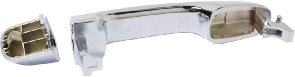 for Lexus GX460 Exterior Door Handle Front, Passenger Side Chrome (2010-2018) | Trim:All Submodels