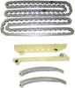 DNJ TK4155 Timing Chain Kit/For 1997-2000/ Ford/E-150 Econoline, E-150 Econoline Club Wagon, Expedition, F-150, F-250, Mustang/ 4.6L/ SOHC/ V8/ 16V/ 281Cid/ VIN 6, VIN X