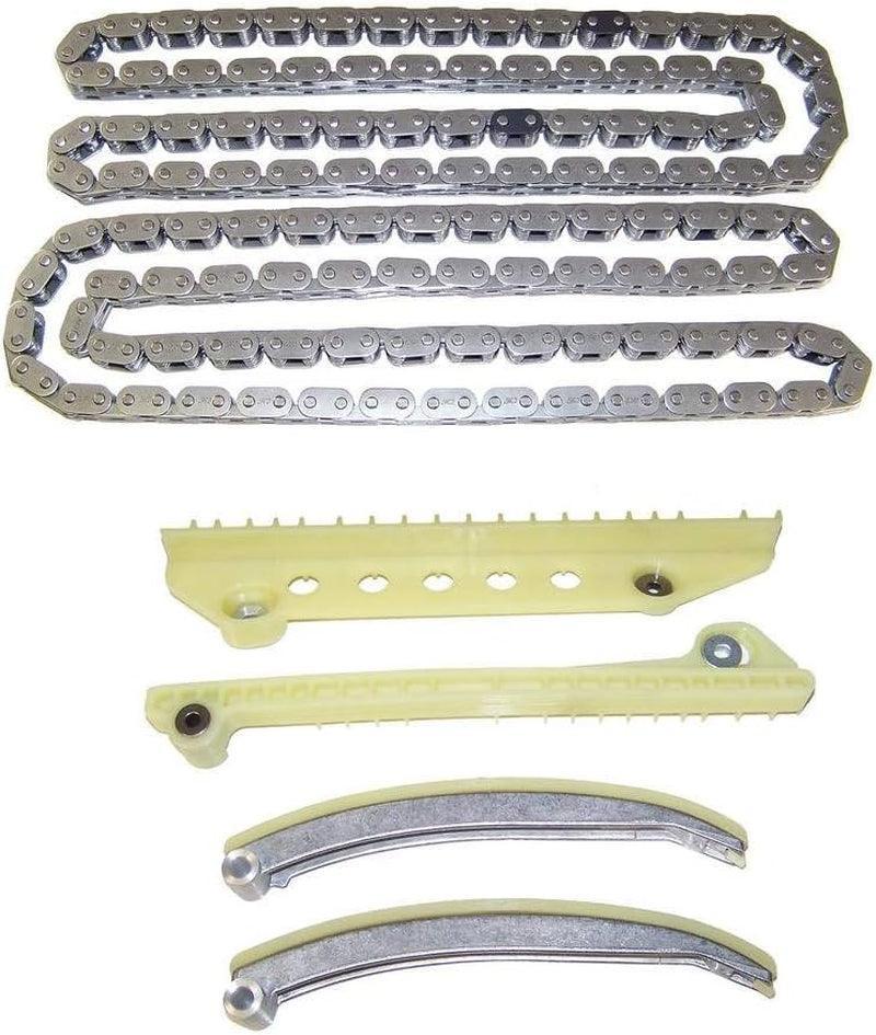 DNJ TK4155 Timing Chain Kit/For 1997-2000/ Ford/E-150 Econoline, E-150 Econoline Club Wagon, Expedition, F-150, F-250, Mustang/ 4.6L/ SOHC/ V8/ 16V/ 281Cid/ VIN 6, VIN X
