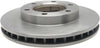 5020R Professional Grade Disc Brake Rotor,Silver,11.86