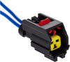 Dorman 645-218 Air Charge Temperature Sensor Connector Compatible with Select Models