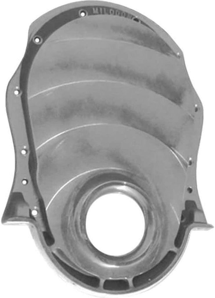 14870 Polished Aluminum Timing Cover for Generation 6 Big Block Chevy