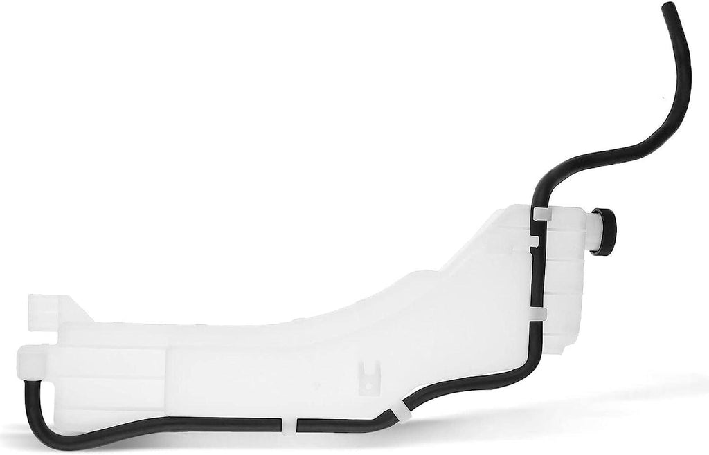 A-Premium Engine Coolant Overflow Recovery Reservoir Tank [W/Cap & Tubing] Compatible with Nissan Sentra 2017-2019 1.6L, Replace # 217104FU0A