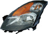 Dorman 1592097 Driver Side Headlight Assembly Compatible with Select Nissan Models
