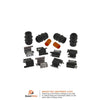 Carlson Disc Brake Hardware Kit for Sprinter 3500, Crafter, Crafter Van H5816Q