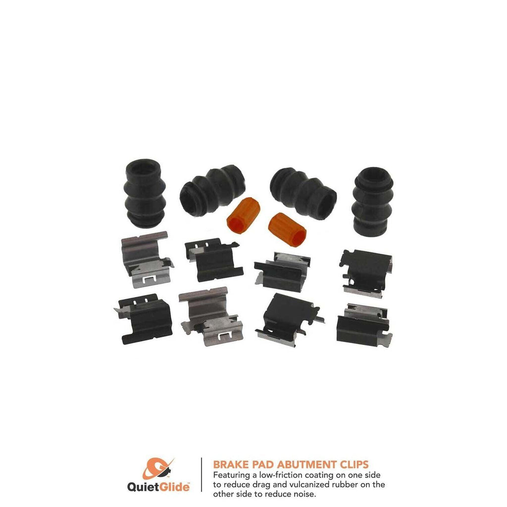Carlson Disc Brake Hardware Kit for Sprinter 3500, Crafter, Crafter Van H5816Q