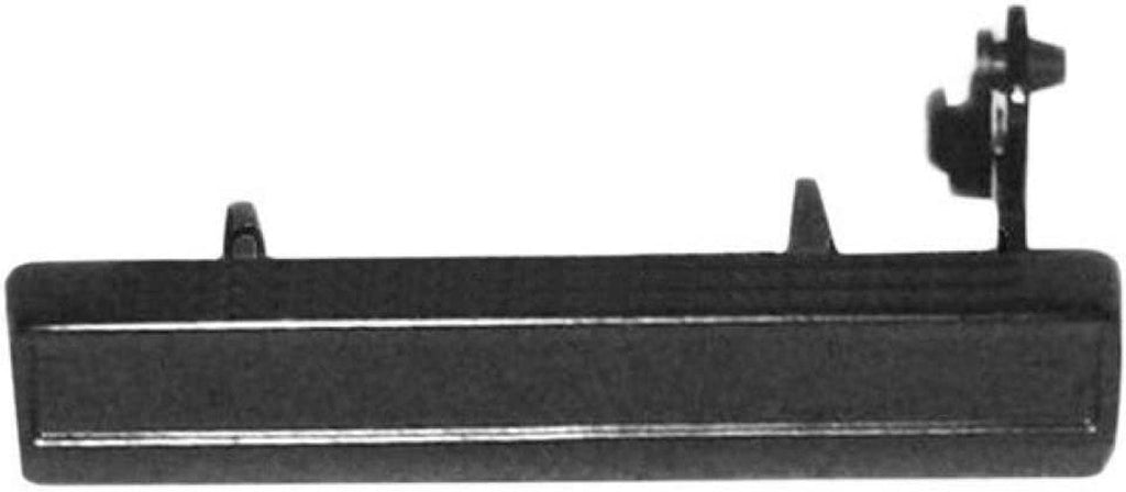 Karparts360 for Chevy S-10 Blazer 1990 91 92 93 1994 Door Handle Driver and Passenger Side | Pair | Outer | Black | 4-Door | GM1310119, GM1311119 | 15969376, 15969377