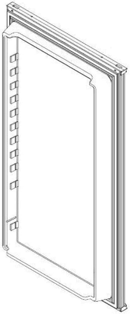 623942 Door Assembly Foamed Lower
