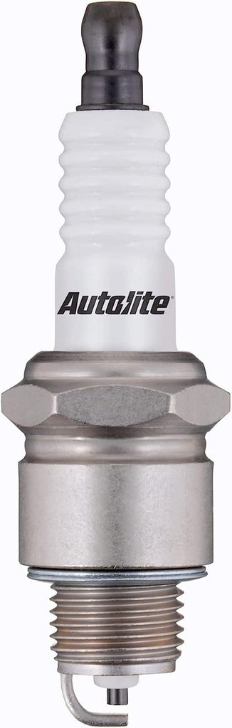 Autolite 437 Copper Non-Resistor Automotive Replacement Spark Plug (1 Pack)
