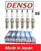 6PC DENSO IRIDIUM POWER SK20HR11 / 3421 LONG LIFE SPARK PLUGS (FOR TOYOTA LEXUS)